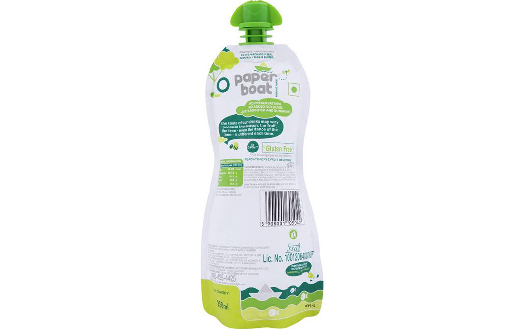 Paper Boat Aam Panna    Bottle  250 millilitre